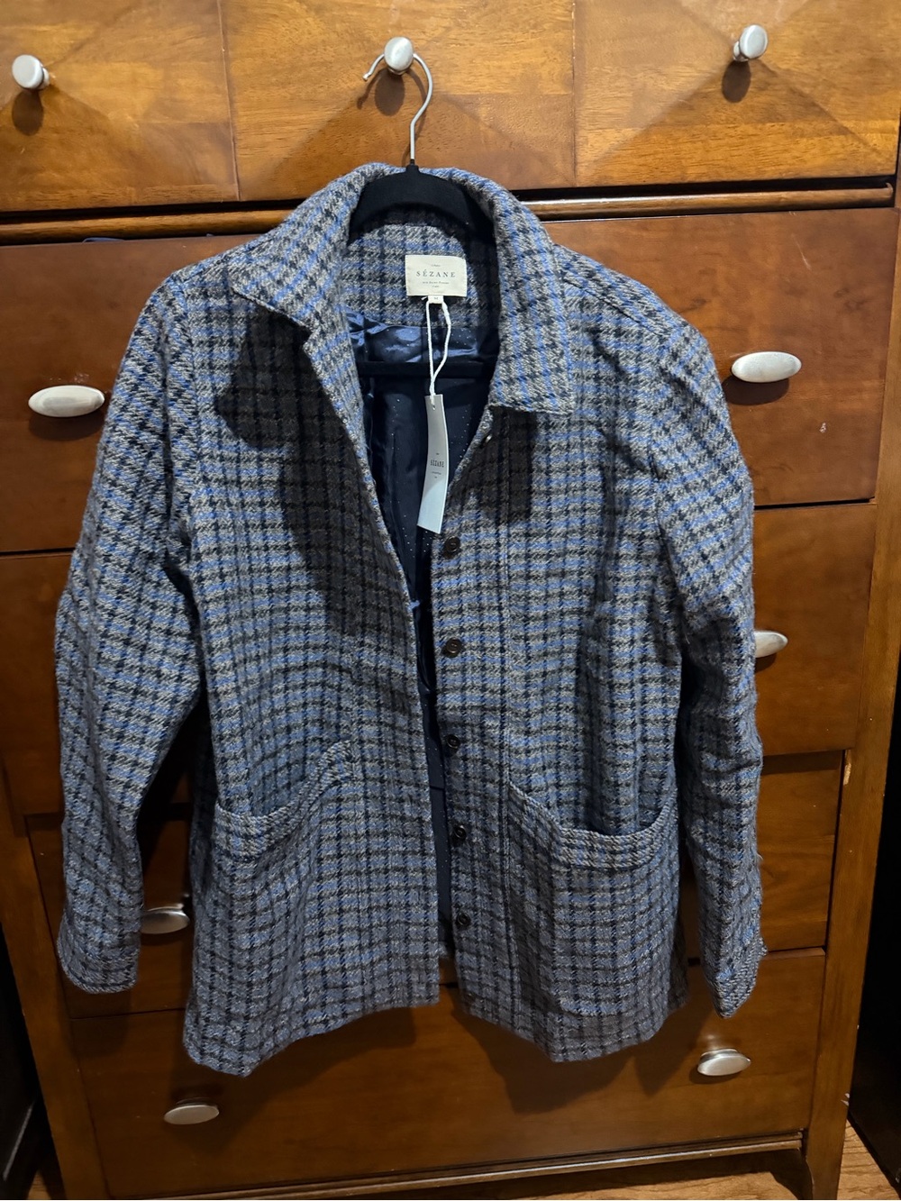 Will Edinburgh Check Jacket - Picture 2 of 3